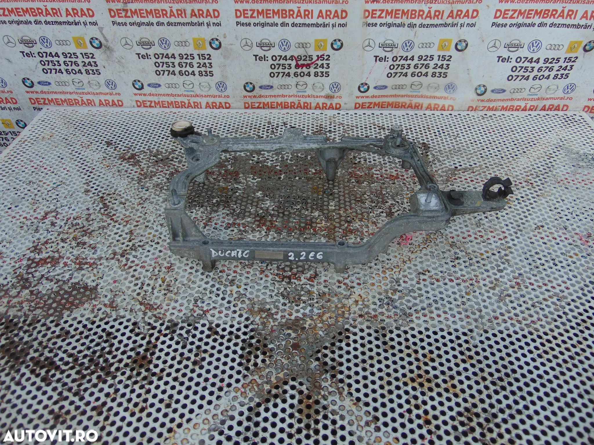 Suport intercooler Fiat Ducato 2.2 euro 6 cod 52191406 - 1