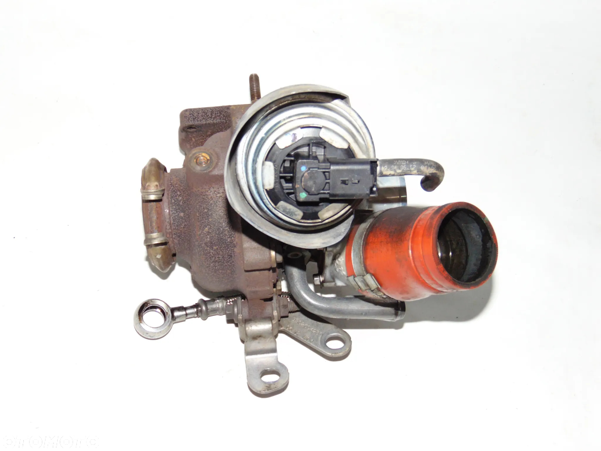 Turbina turbosprężarka 9677063780 GTB1449VZ Ford Mondeo MK4 IV Kuga I S-Max Galaxy 2 II diesel 2.0 TDCI - 7