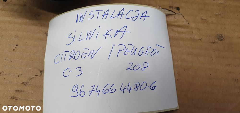 Wiązka instalacja silnika Citroen C3 II 1.0 VTI 9674664480 - 14