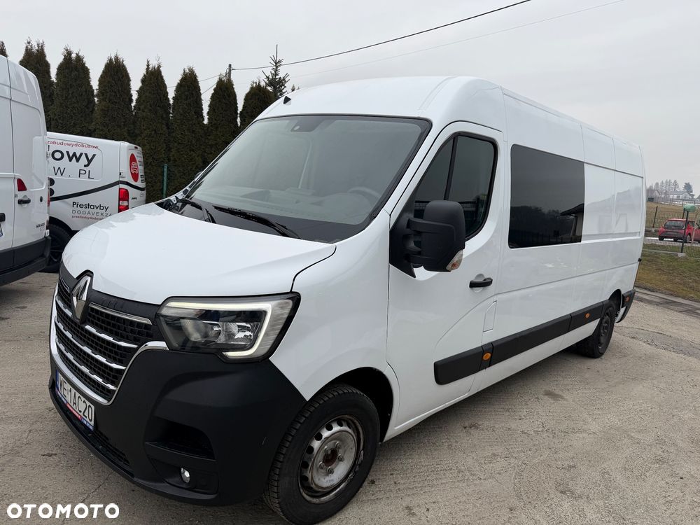 Renault MASTER  BRYGADOWKA DOKA 7OSOBOWA - 2