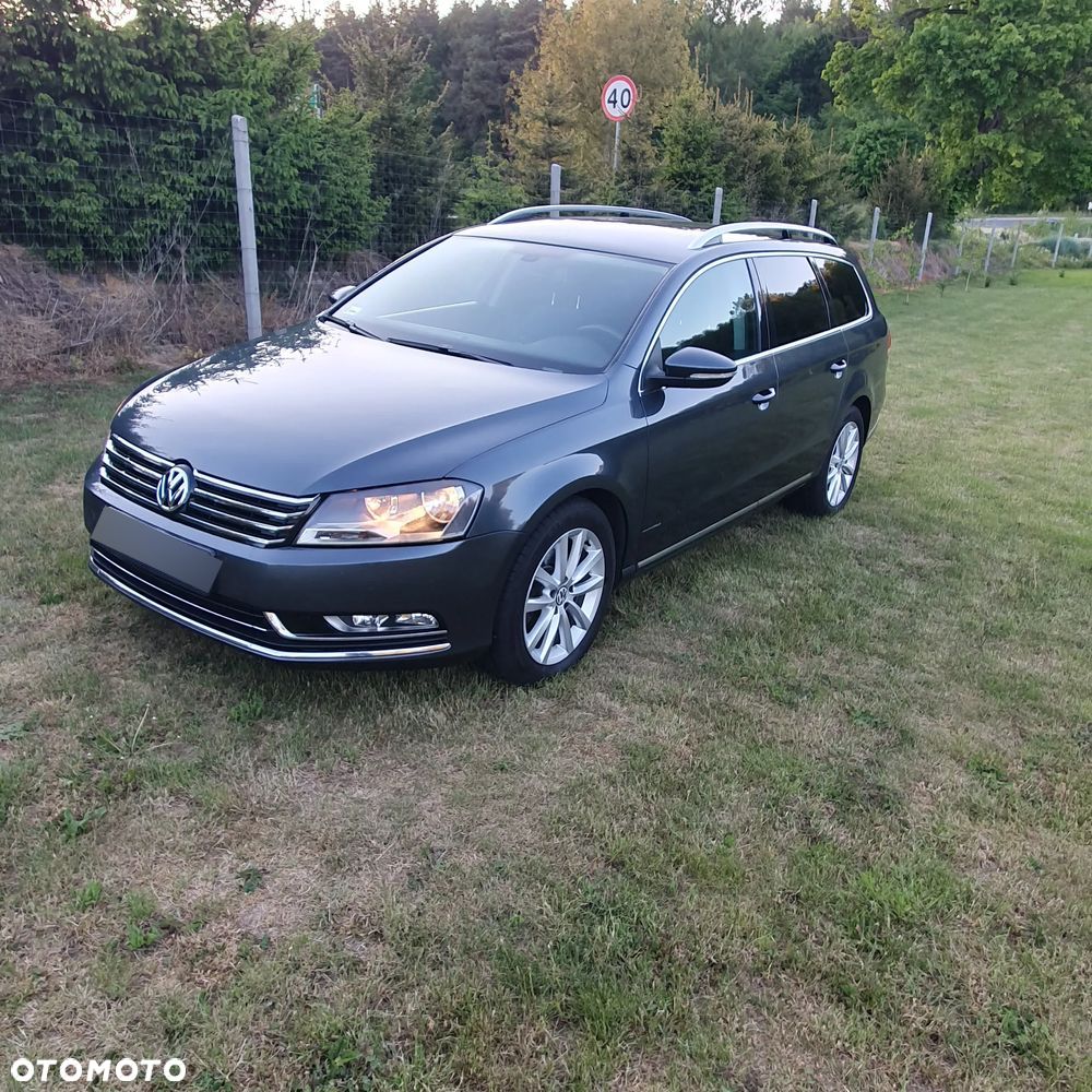 Volkswagen Passat 2.0 TDI Highline DSG - 1