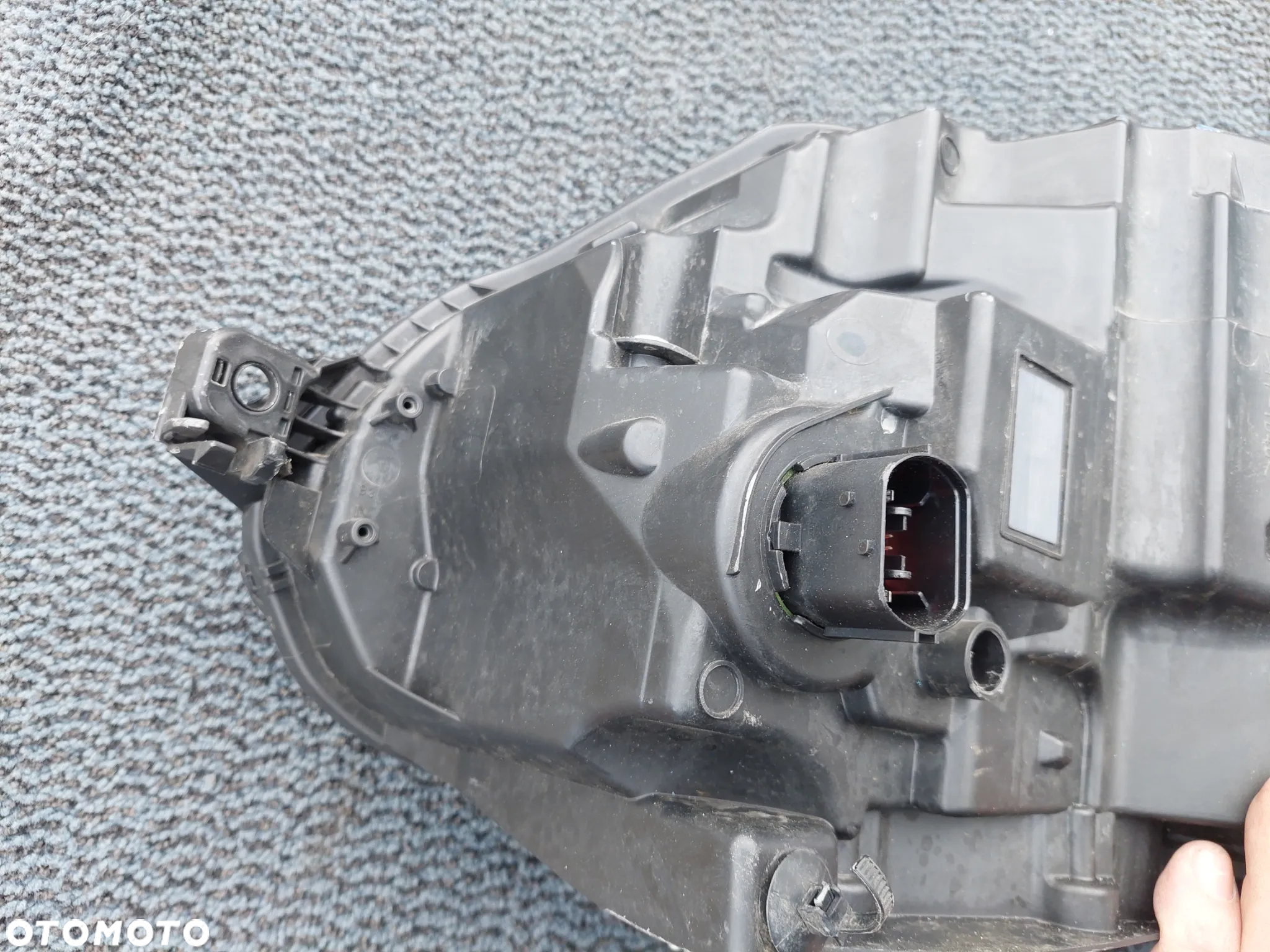 LAND ROVER VELAR LASER L560 FULL LED LAMPA PRAWY PRZÓD J8A2 13W029 - 18