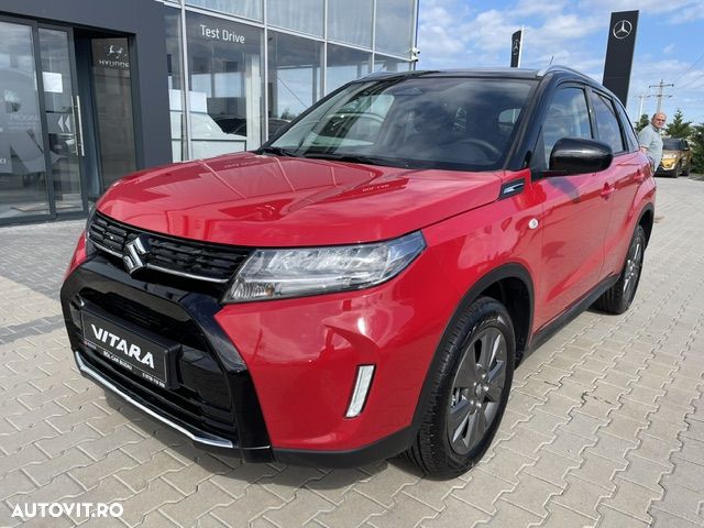 Suzuki Vitara 1.4 Boosterjet 6AT MHEV Passion - 2