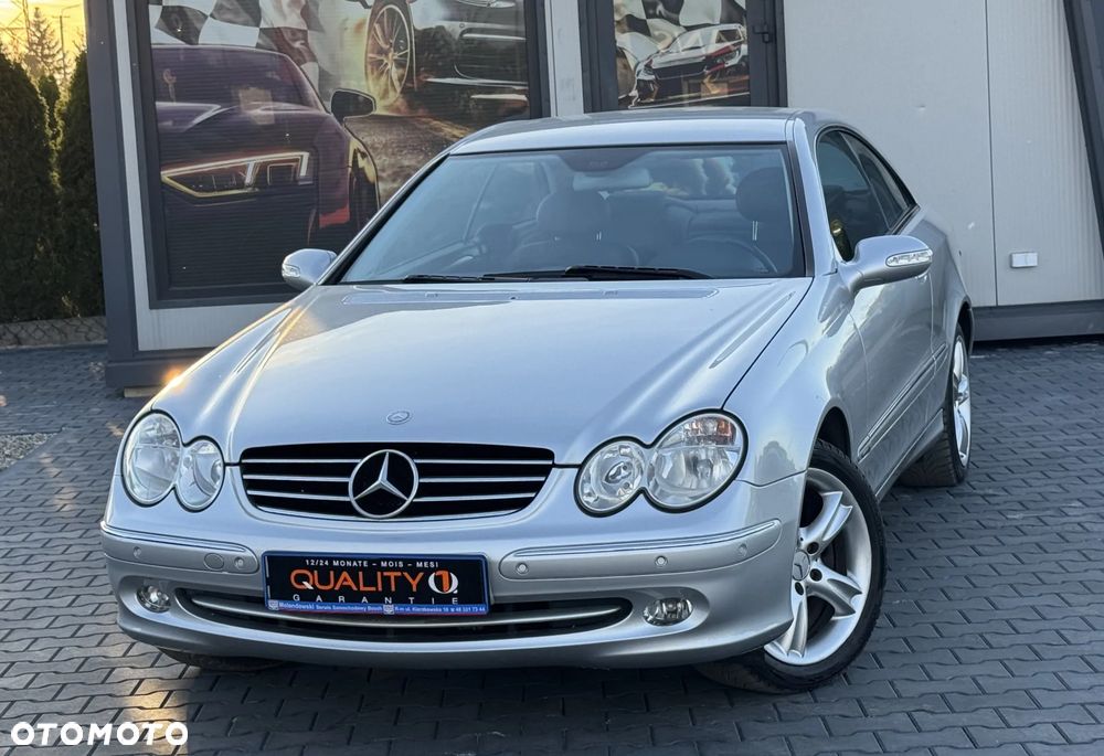 Mercedes-Benz CLK 320 Avantgarde - 1