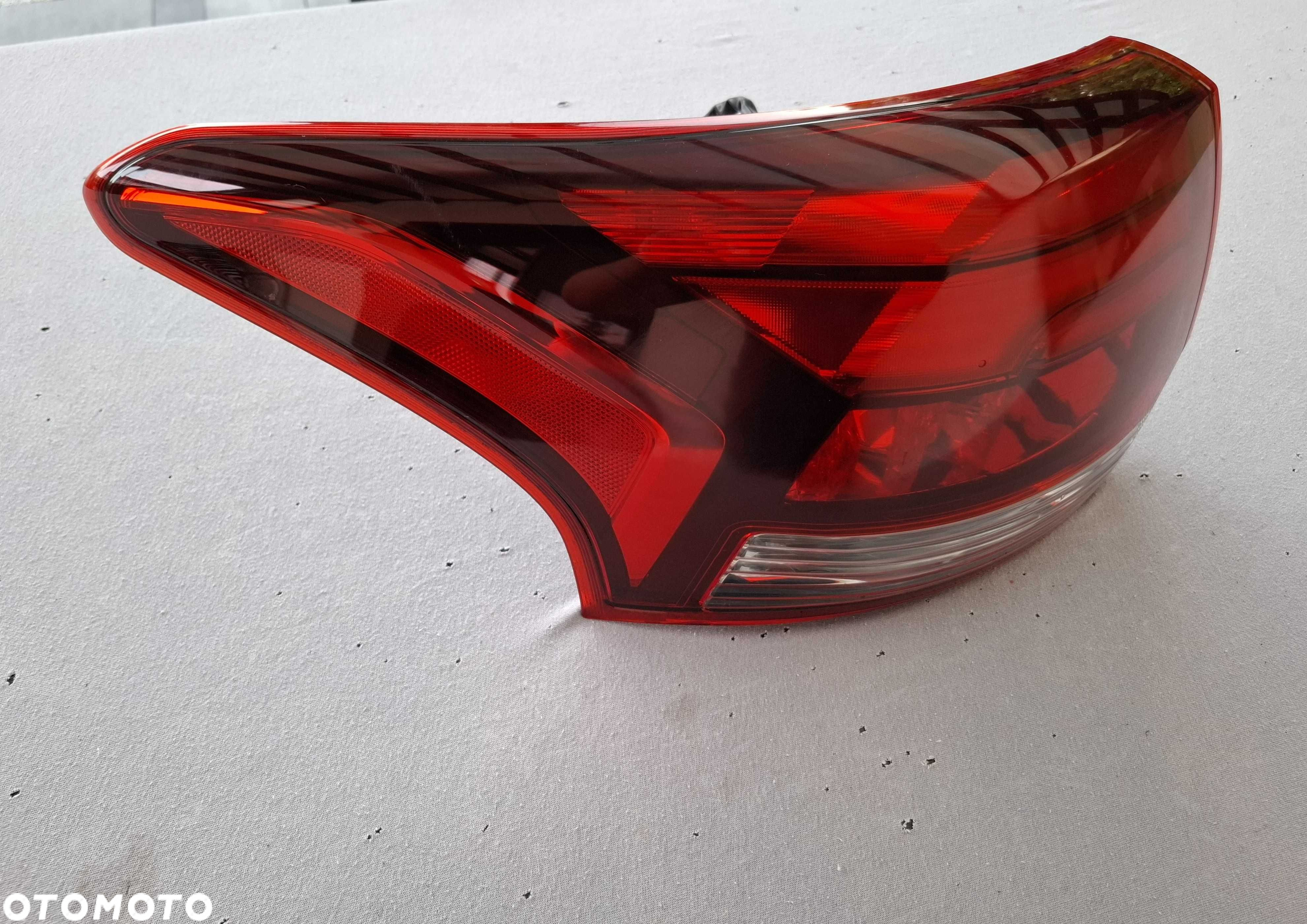 Lampa Lewy Tył Led Mitsubishi Outlander III Generacji Lift EUROPA - 2