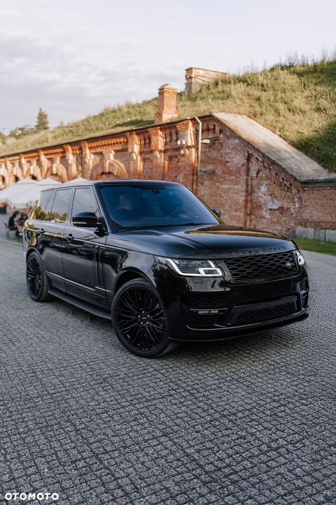 Land Rover Range Rover V8 Supercharged Vogue - 1