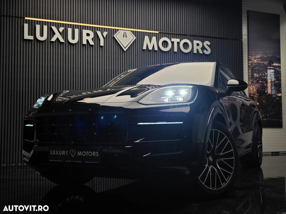 Porsche Cayenne Coupe Black Edition - 32