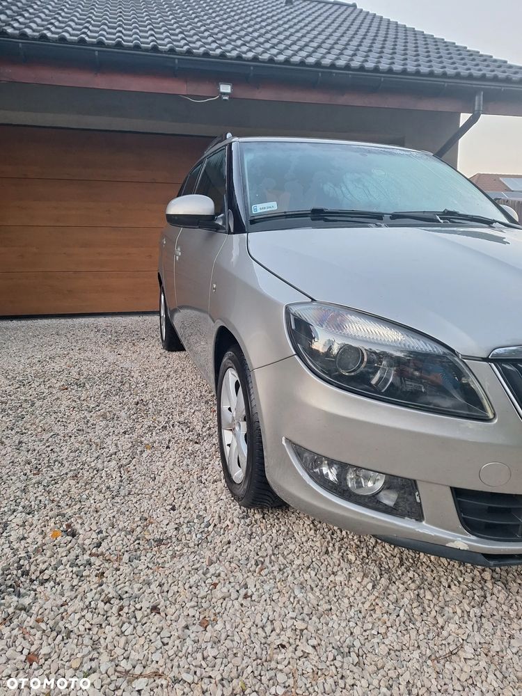 Skoda Fabia 2014 photo 2