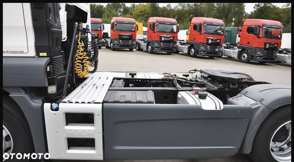MAN TGS 18.420 2019 NAUKA JAZDY POLIFT ELKA AUTOMAT 4x2 STANDARD 315/70r22.5 SUPER STAN TGX 470 460 420 430 500 510 400 360 410 - 18