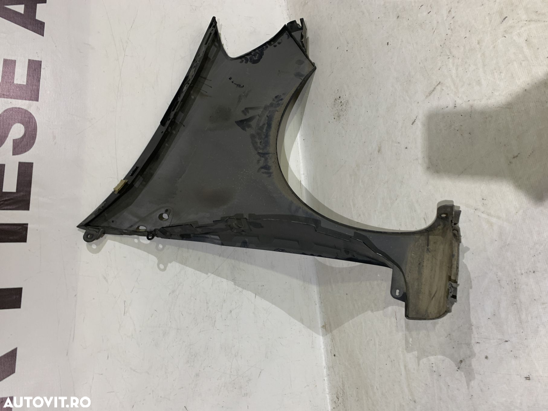 Aripa stanga fata, Renault Clio 3, 2006, 2007, 2008, 2009, 2010, 2011, 2012, cod origine OE 8200256117. - 6