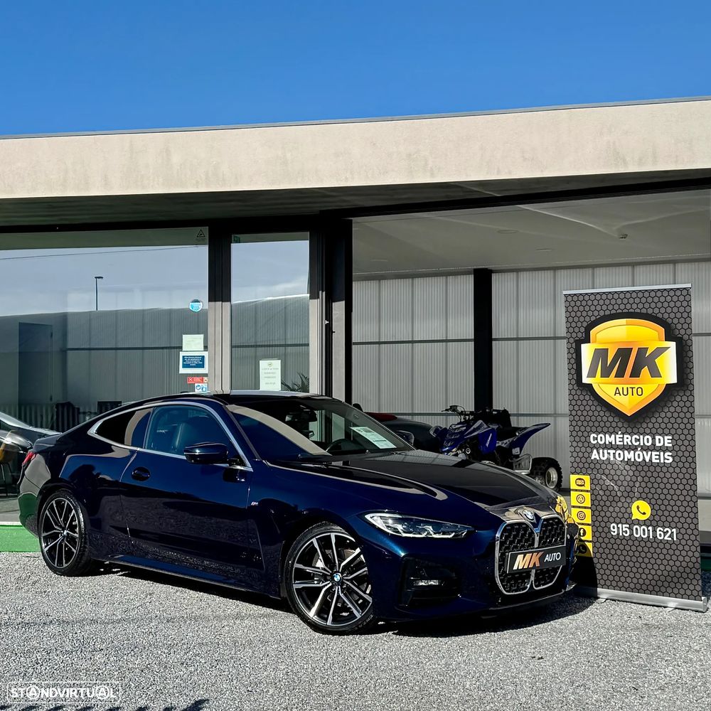 BMW 420 d Pack M Auto - 1
