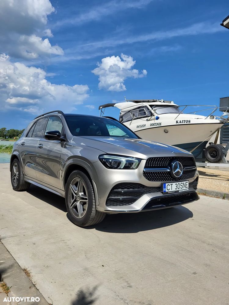 Mercedes-Benz GLE 400 d 4MATIC 9G-TRONIC AMG Line - 2