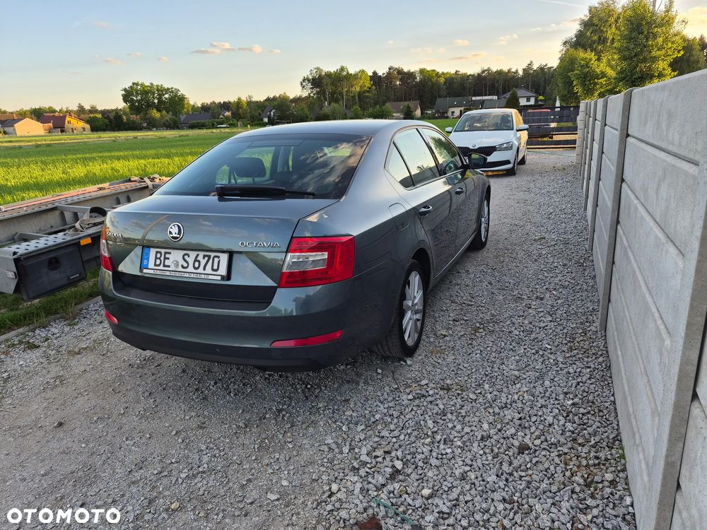 Skoda Octavia 1.6 TDI Green tec Elegance - 4