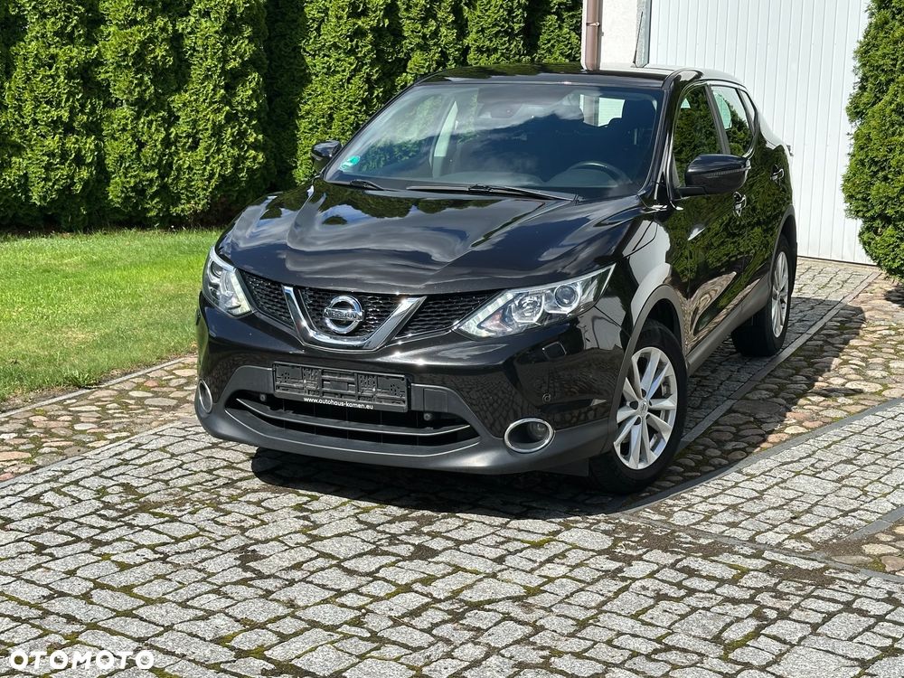 Nissan Qashqai 1.2 DIG-T N-Vision EU6 - 2