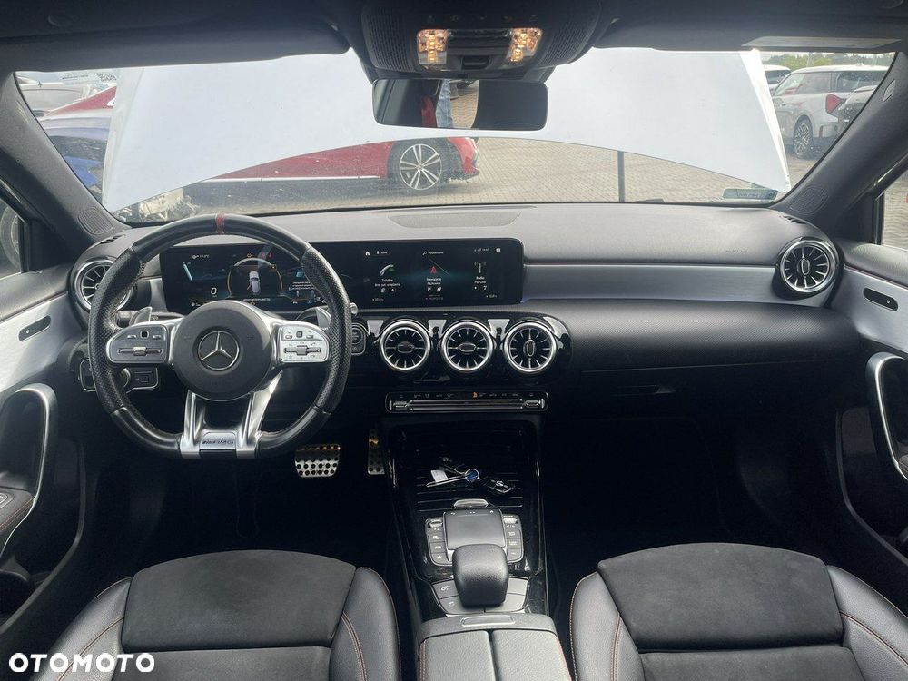 Mercedes-Benz Klasa A AMG 35 4Matic AMG Speedshift DCT 7G Edition 1 - 8