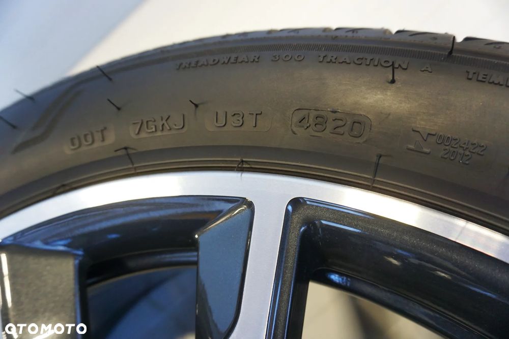 Koła 20 calowe felgi oryginalne BMW X3 8010268 8010269 Bridgestone Alenza 001 RFT * - 14