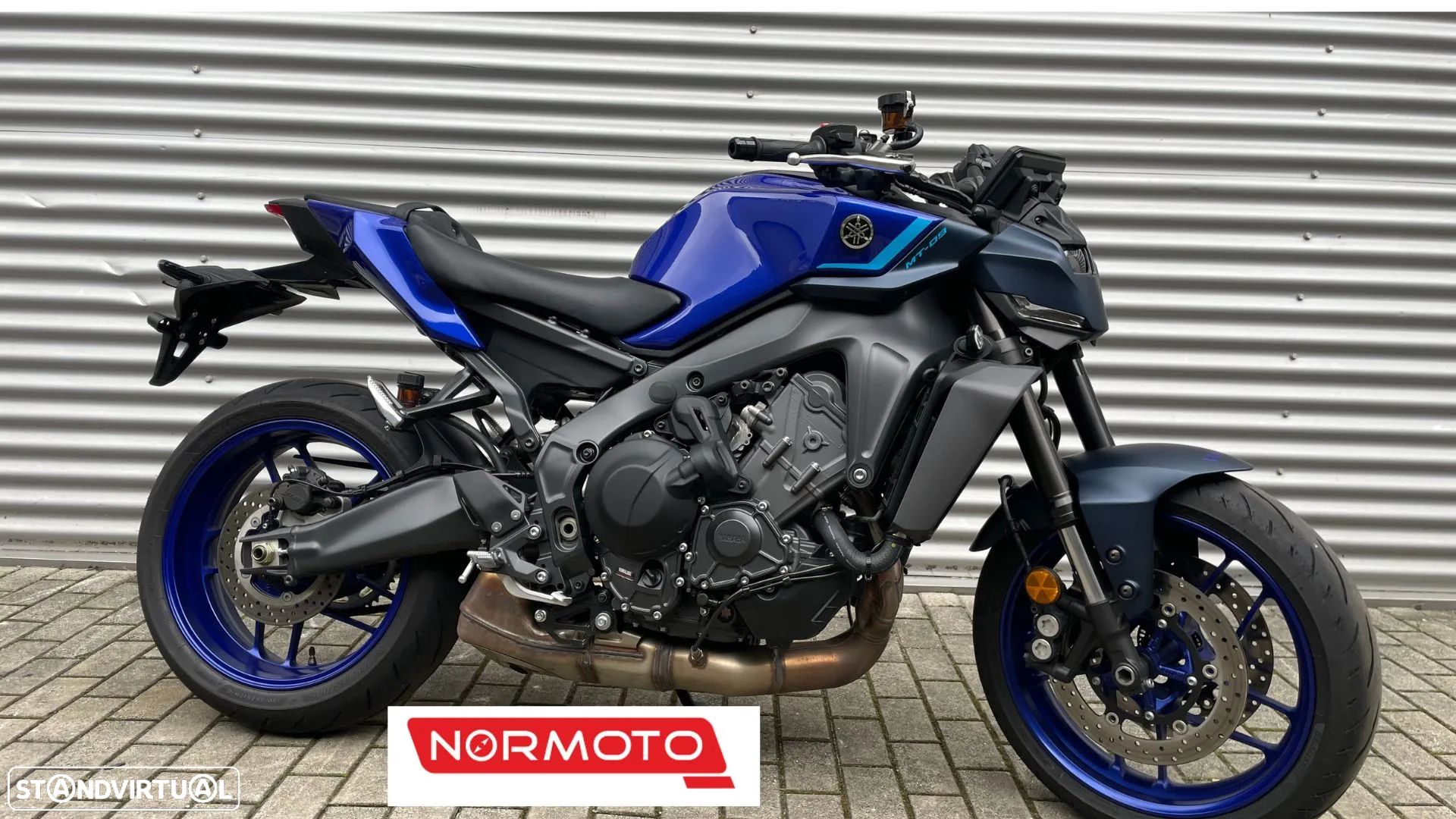 Yamaha MT-09 Versão YAMT, caixa automatica - 1