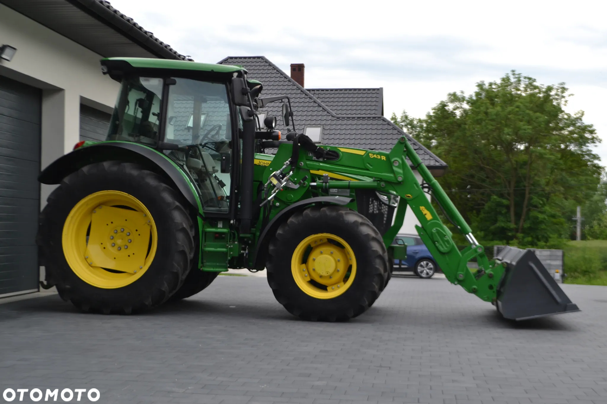 John Deere 5115R ORYGINALNY - 13