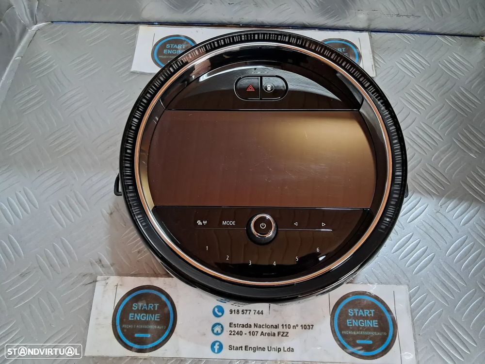 GPS Manitor Ecra MINI Cooper LCI F5X Visor Tátil - 2