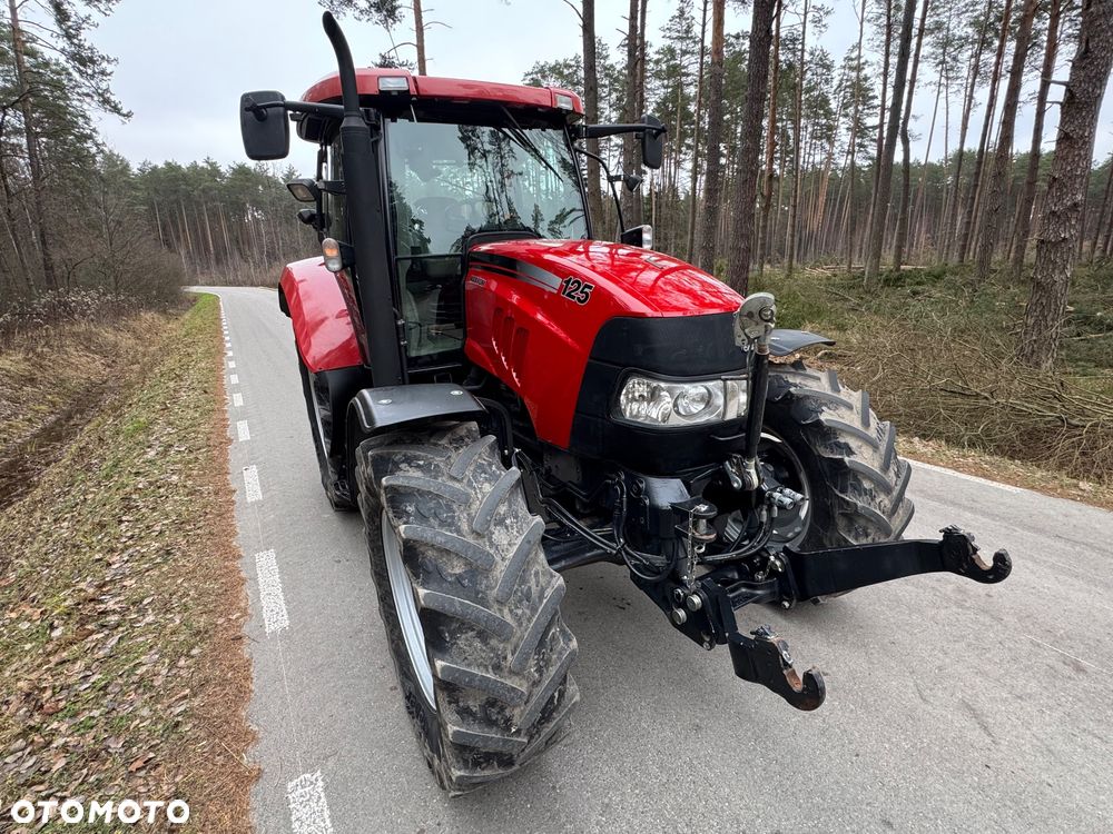 Case IH 125 Maxxum Traktor 4x4 Super Stan - 15
