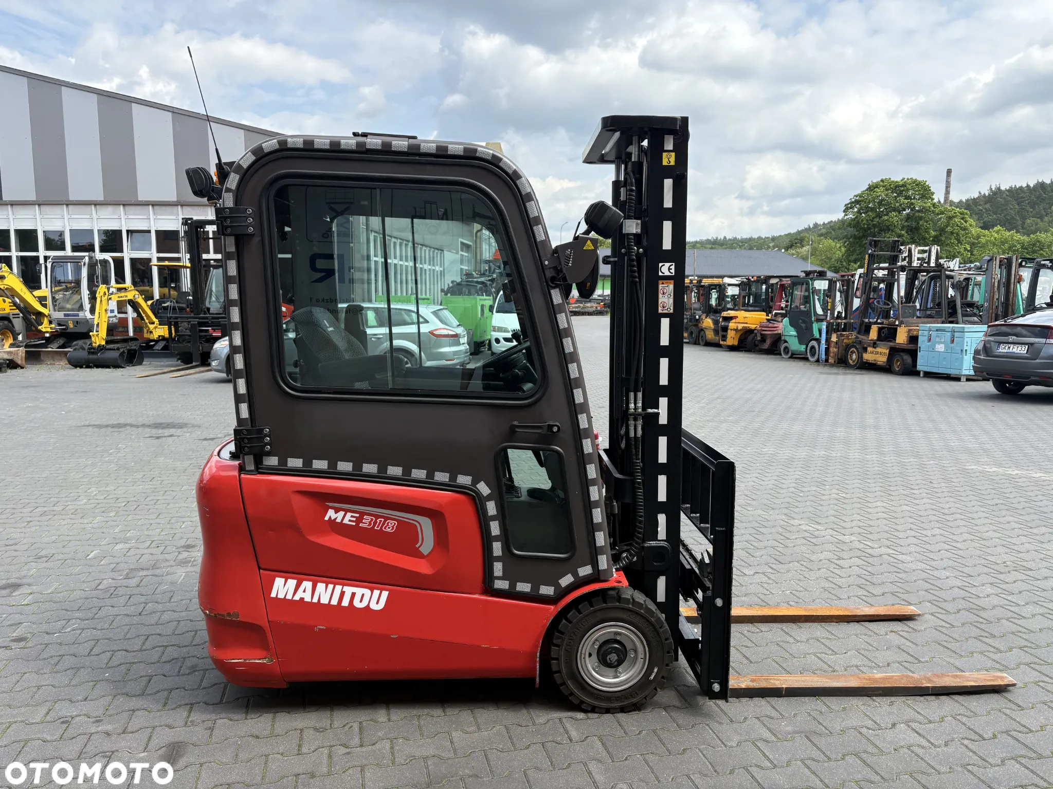 Manitou ME318 - 6