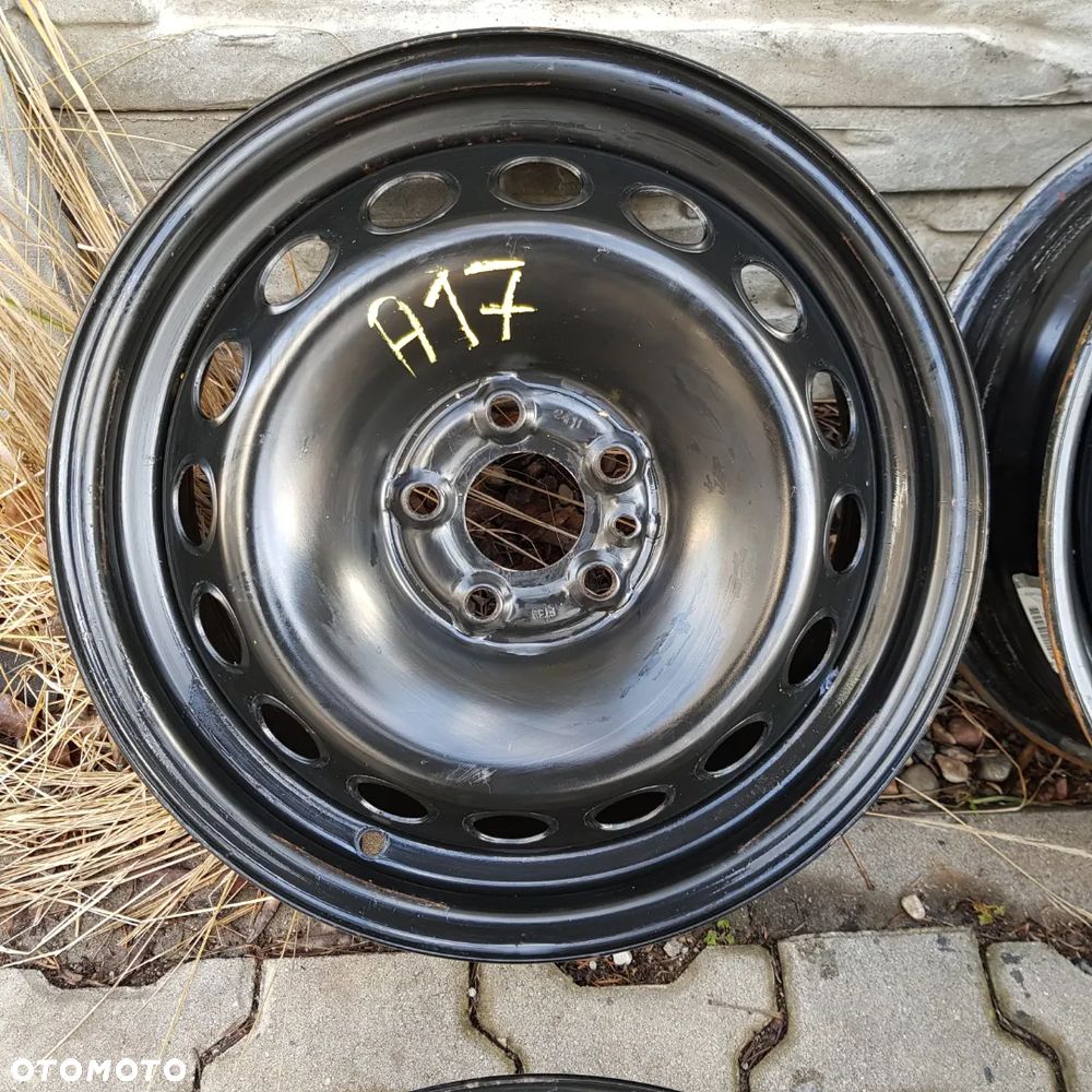 4x 6x15 ET39 5x98 Komplet felg stalowych Opel Combo, Fiat Doblo ,Tipo - 5