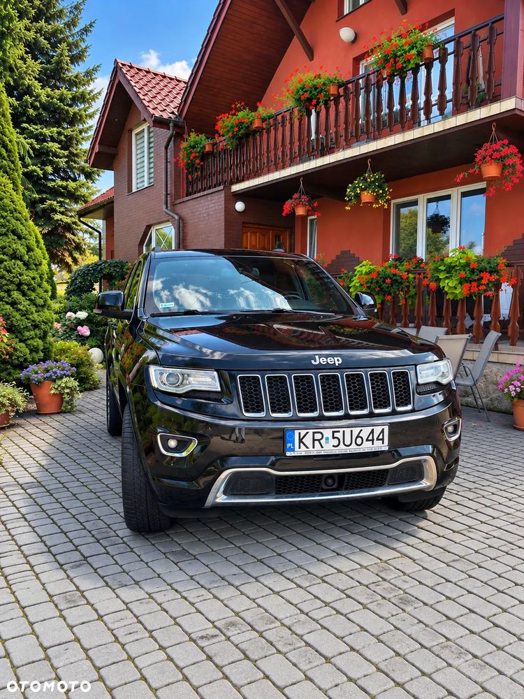 Jeep Grand Cherokee Gr 3.0 CRD Summit - 2