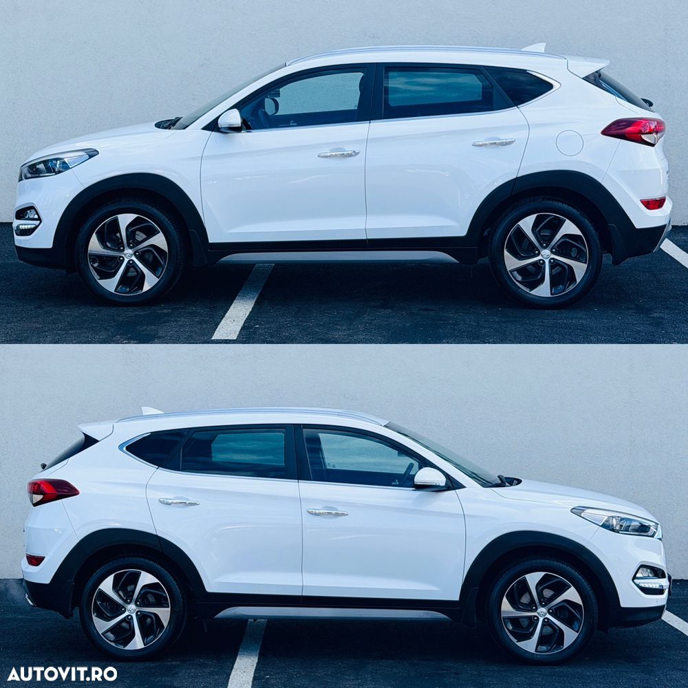 Hyundai Tucson 1.6 Turbo 4WD Passion Plus - 5