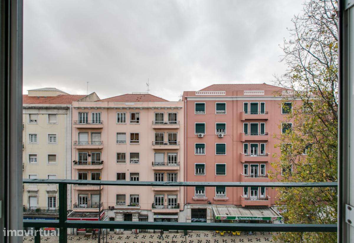 Quarto - localizado em Alameda Lisbon - Grande imagem: 2/25