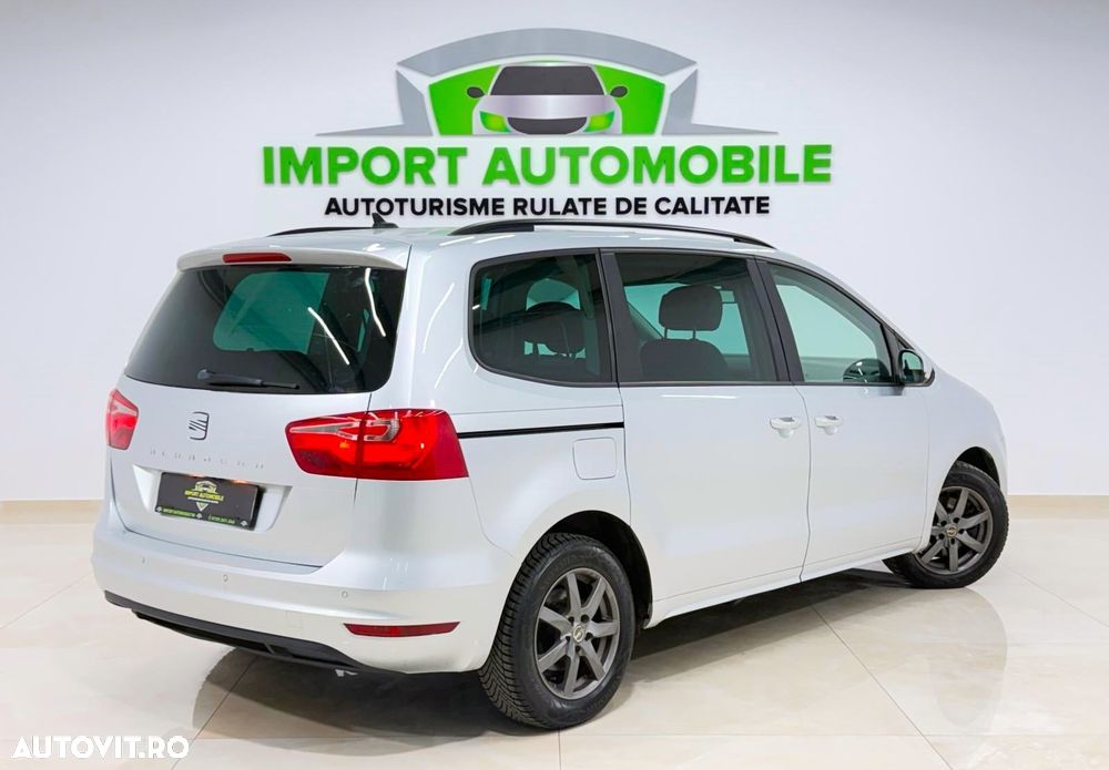 Seat Alhambra 2.0 TDI Ecomotive DSG Style Viva - 12