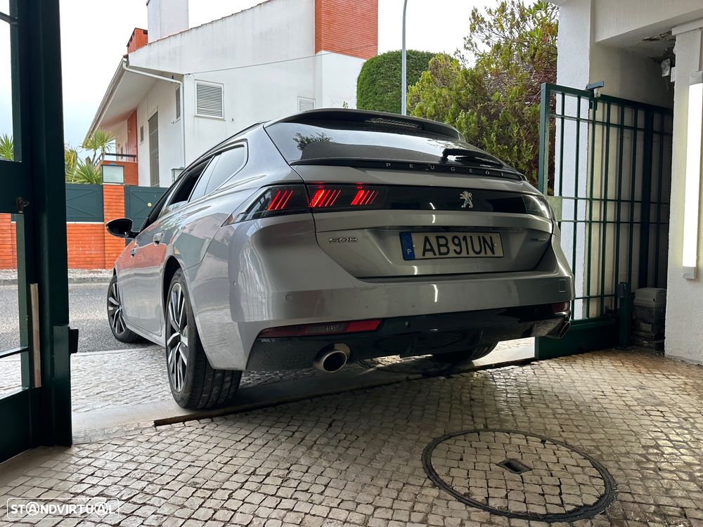 Peugeot 508 SW 1.6 Hybrid GT Pack e-EAT8 - 7