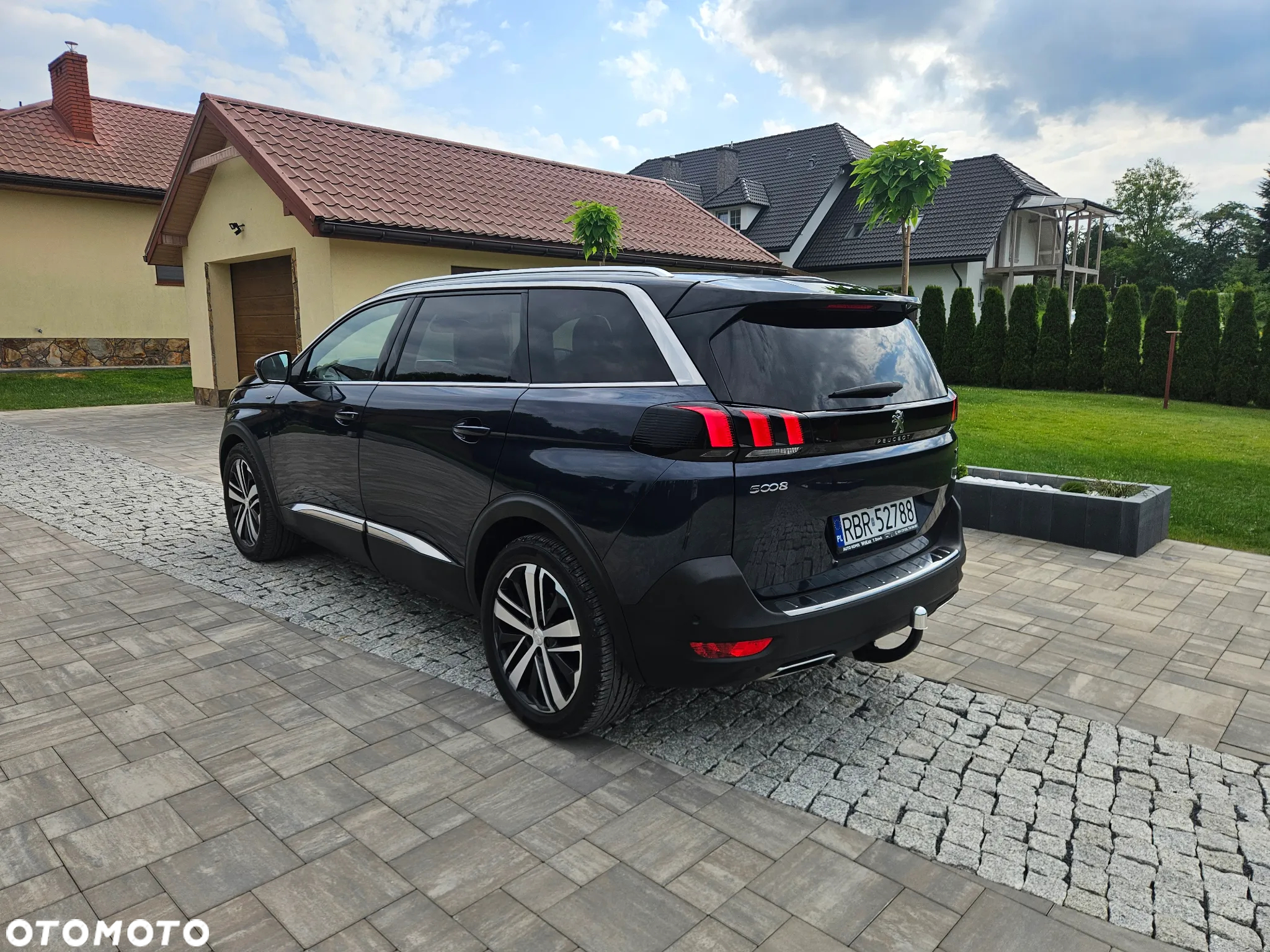 Peugeot 5008 BlueHDI 180 EAT8 GT Pack - 14