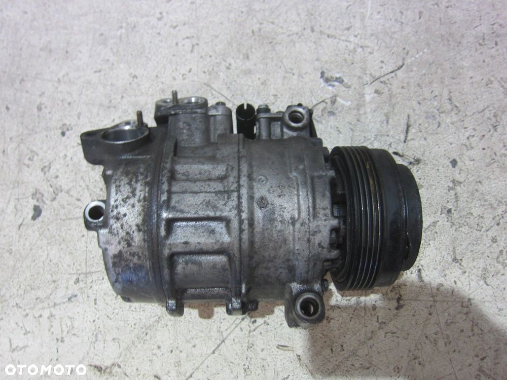 BMW 3 E46 E38 E39 3.0D M57 SPRĘŻARKA KOMPRESOR KLIMATYZACJA KLIMY 6910459 - 8