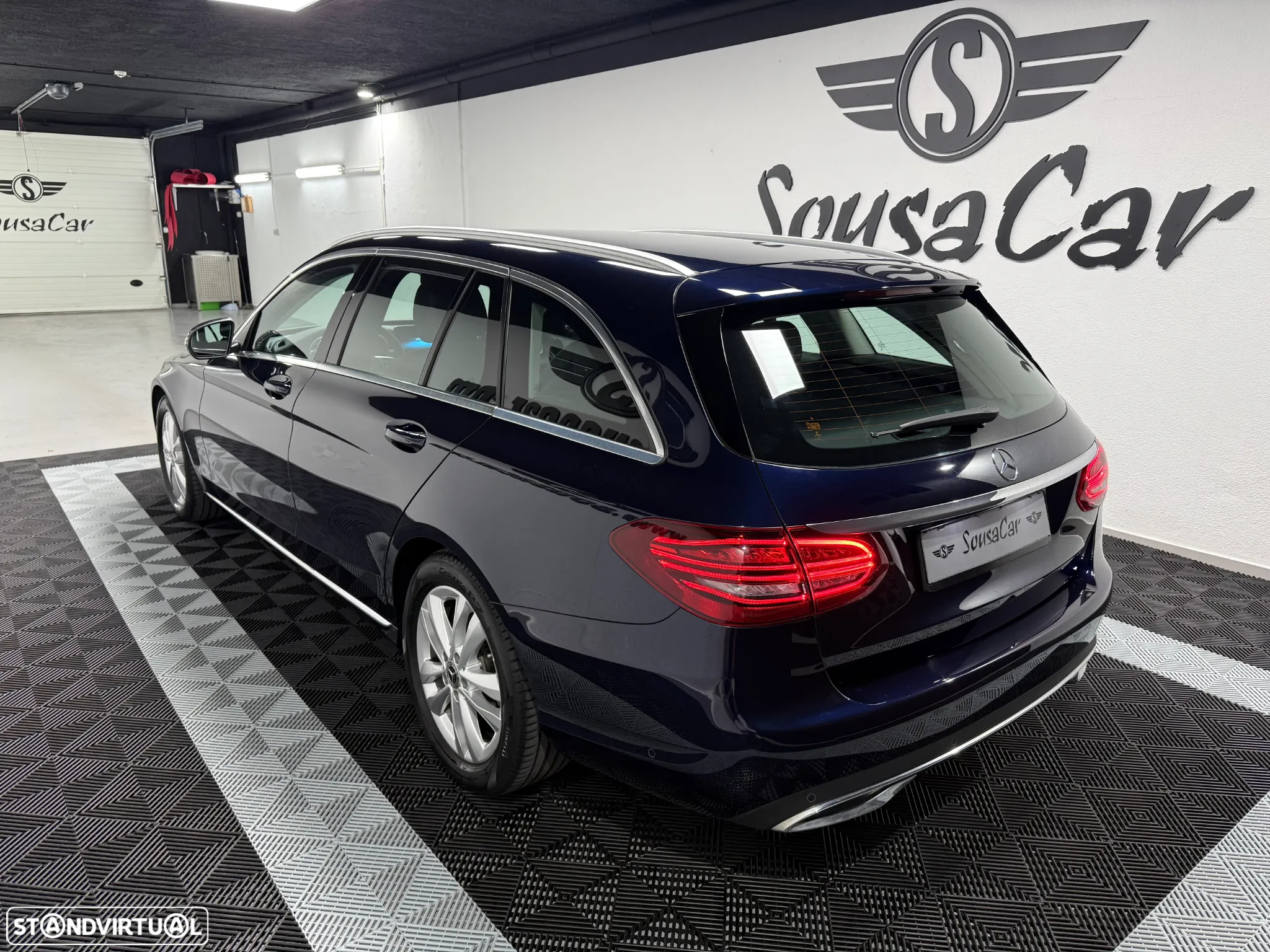 Mercedes-Benz C 180 d Station Avantgarde - 5