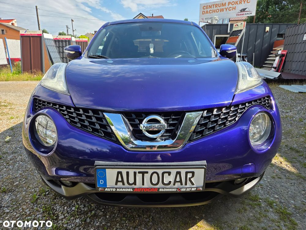 Nissan Juke 1.5 dCi Acenta - 8