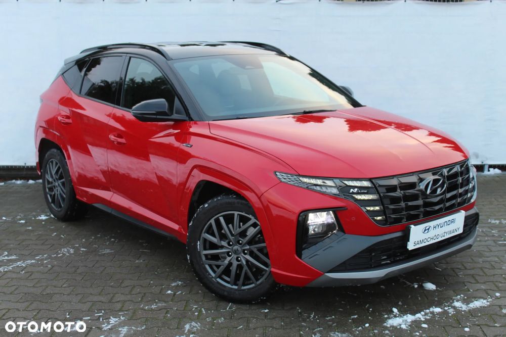 Hyundai Tucson 1.6 T-GDi 48V N Line 2WD DCT - 7