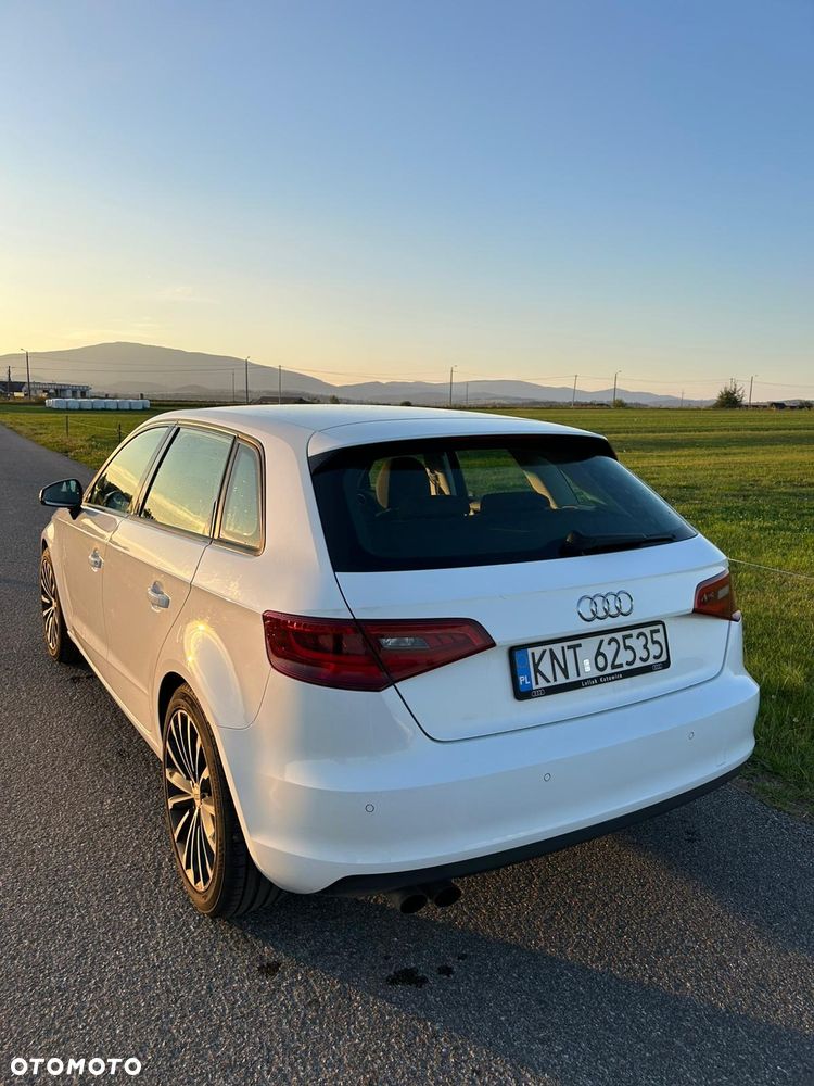 Audi A3 Sportback 2016 photo 3