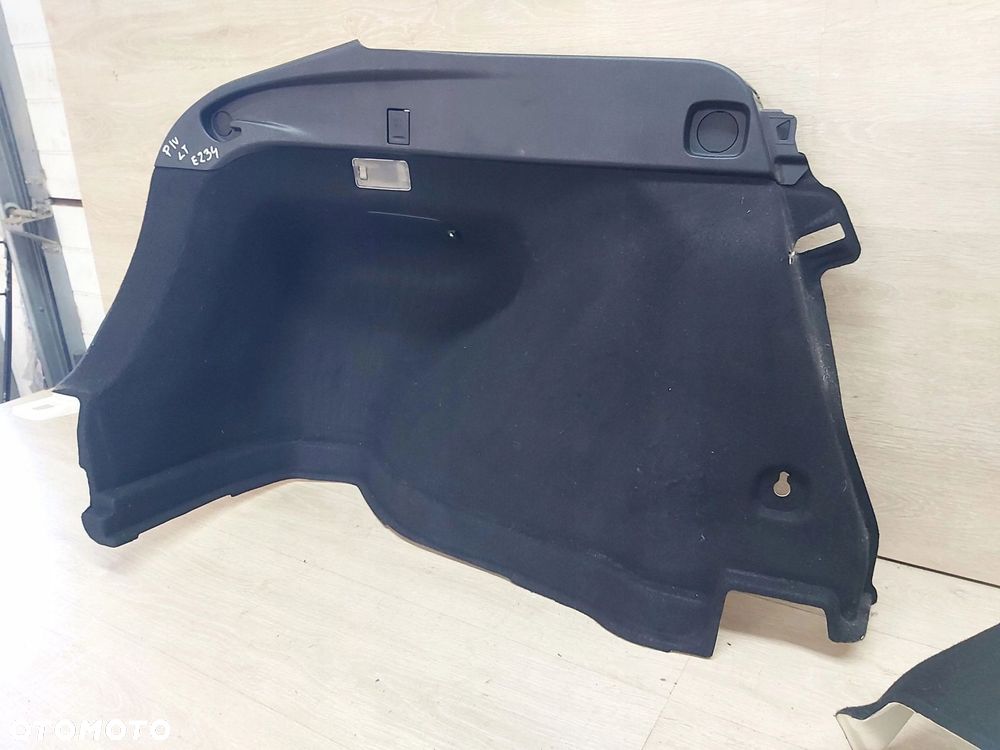 Toyota Prius IV xw50 boczek bagażnika lewy tył 64740-47190 - 2