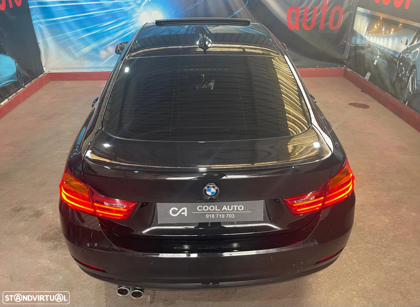 BMW 420 Gran Coupé d Aut. - 12