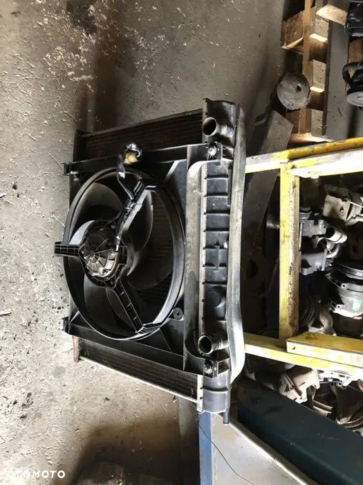 Chłodnica wody opel frontera 2.0b v8 - 1