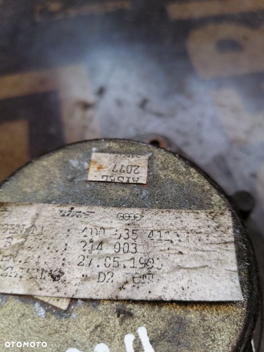 Głośnik Drzwi BOSE Audi A8 D2 TT 8N 4D0035411A - 4