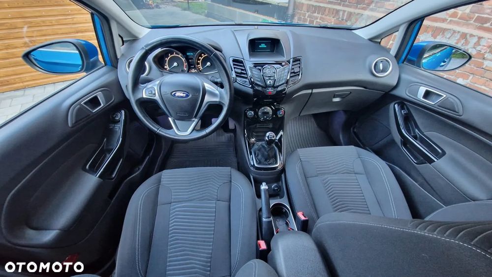 Ford Fiesta 1.0 EcoBoost Titanium X - 14