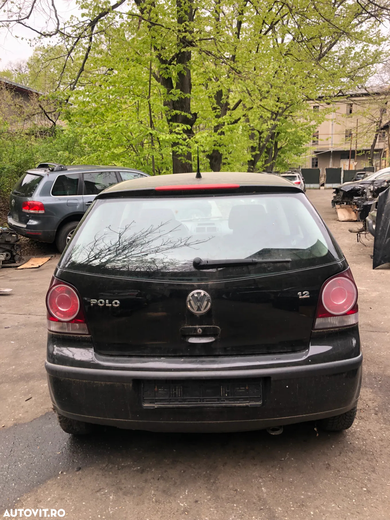 Dezmembrez VW Volkswagen Polo 9N facelift 2007 negru 1.2 benzina BZG - 6