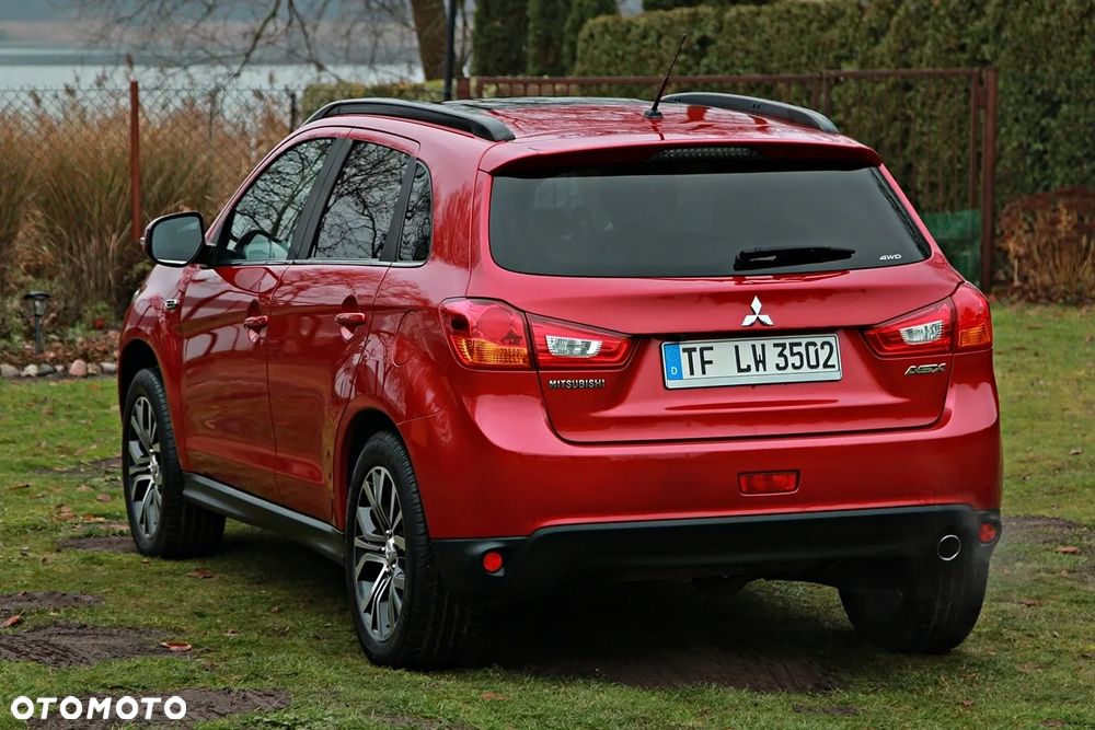 Mitsubishi ASX - 5