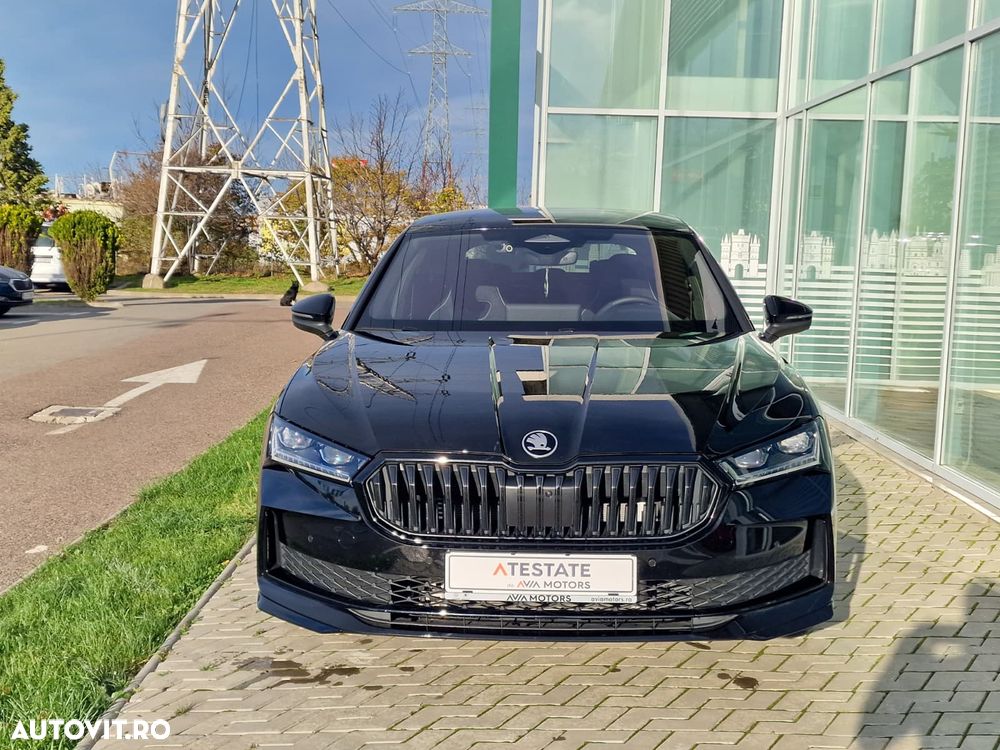 Skoda Superb 2.0 TSI 204 CP DSG Sportline - 2