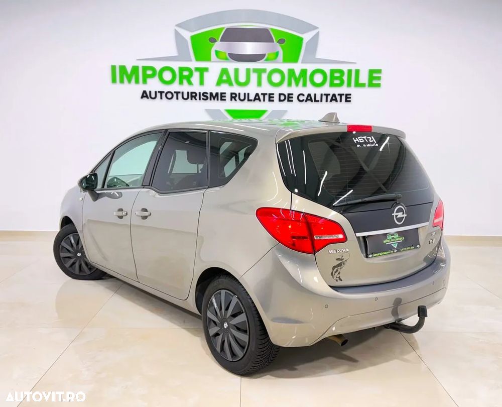 Opel Meriva 1.7 CDTI Automatik Design Edition - 12