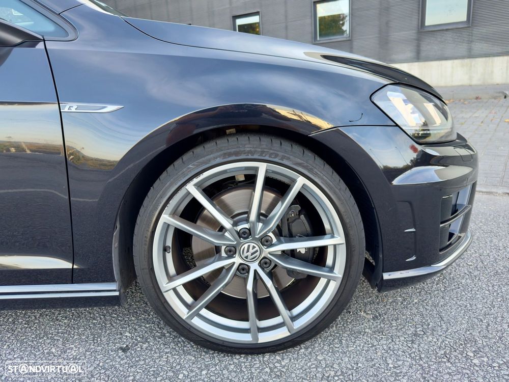VW Golf R 4Motion BlueMotion DSG - 9