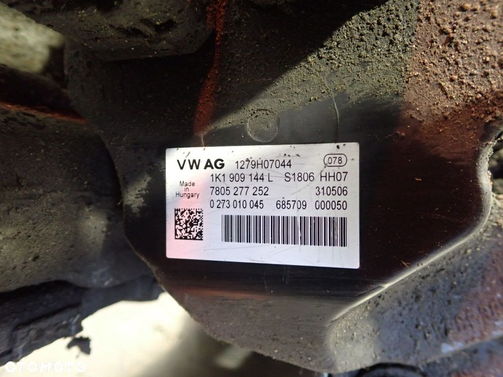 MAGLOWNICA ZE WSPOMAGANIEM SEAT LEON II 1K1909144L - 7