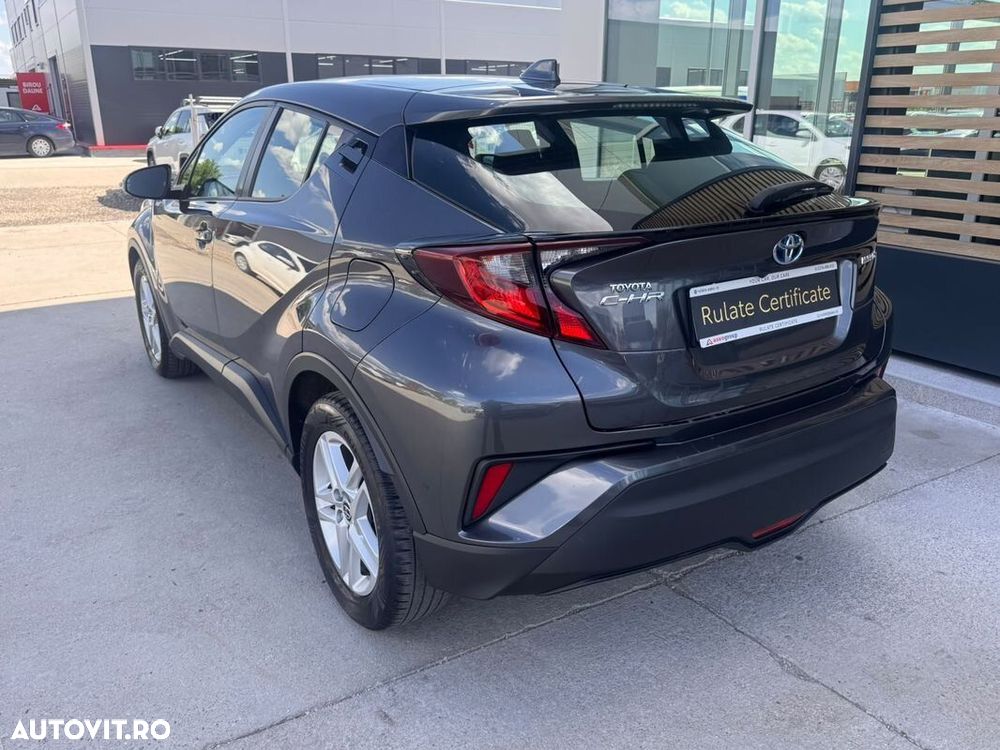 Toyota C-HR 1.8 HSD 122 CP 4x2 CVT Core - 9