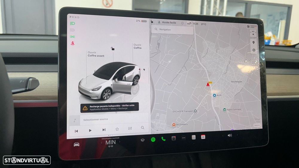 Tesla Model Y Tração Traseira - 11